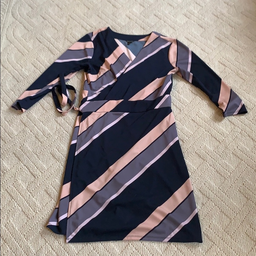 Ann Taylor ‘Mod’ Wrap Dress